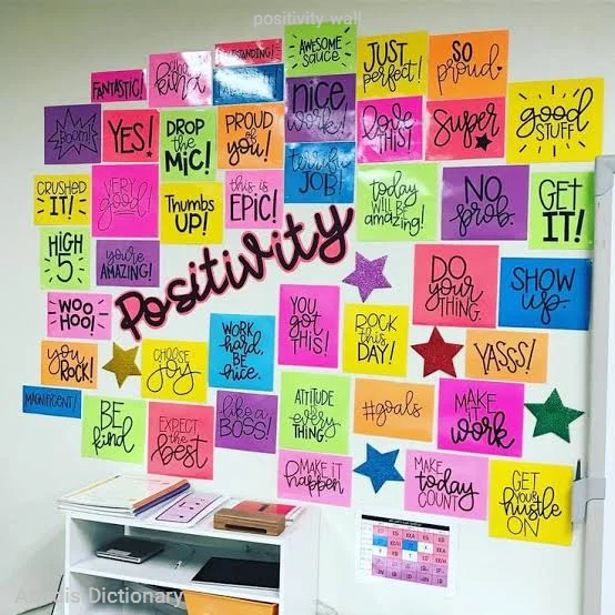 positivity wall
